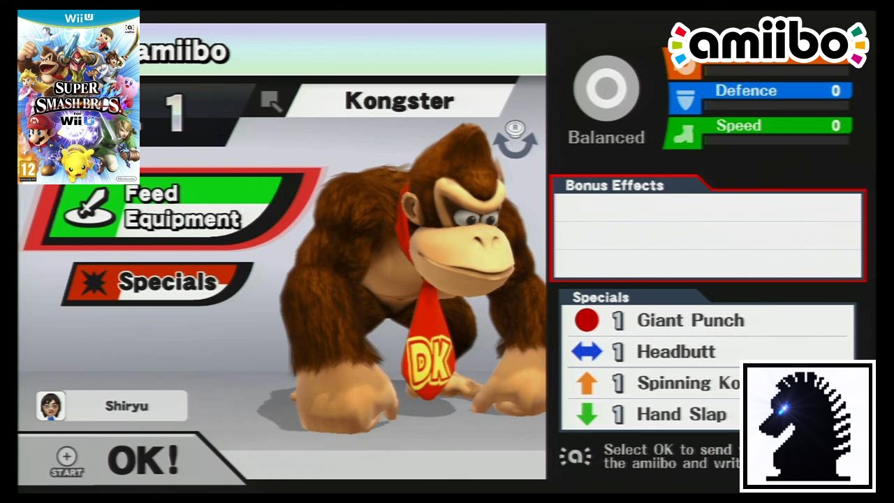 Wii U Amiibo - Super Smash Bros - Wave 1