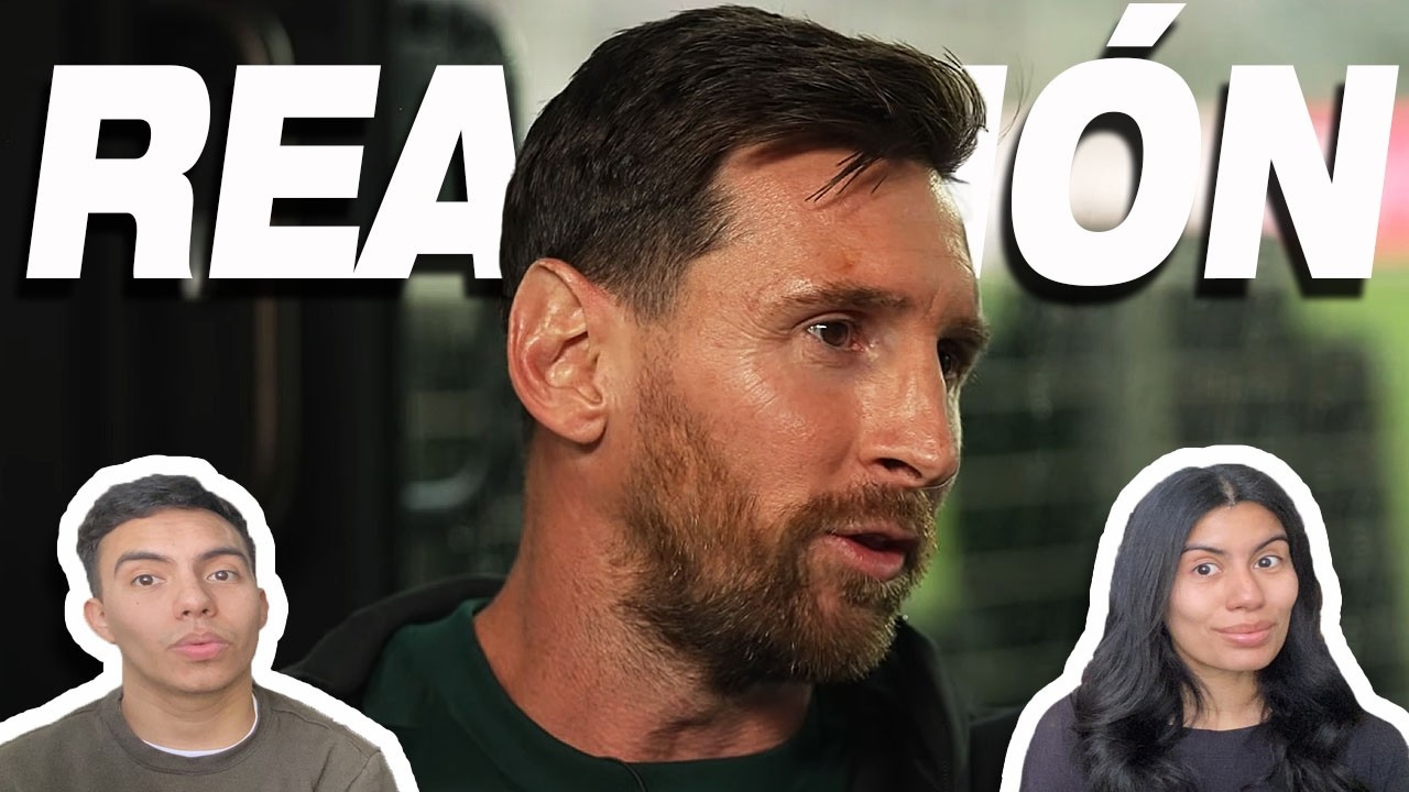 MEXICANOS REACCIONAN II MESSI EN LUZU COMO NUNCA LO VISTE (Parte 2)