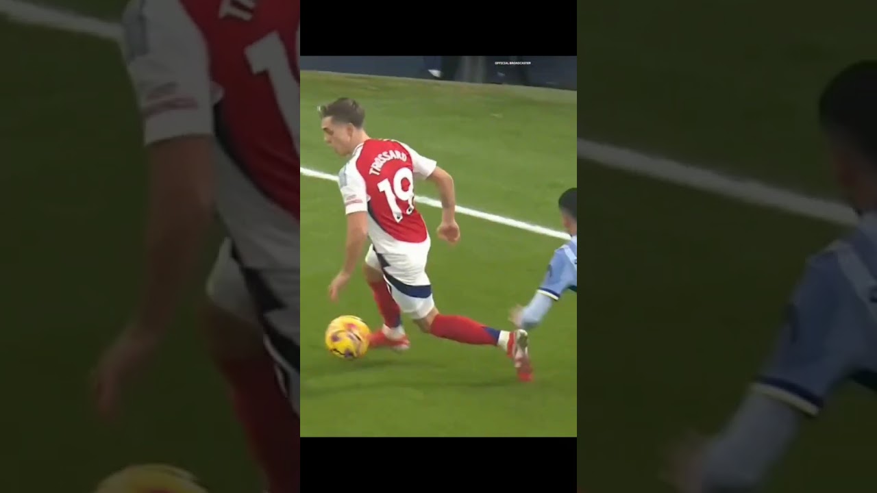 Trossard vs Pedro porro #trossard #pedroporro #arsenal #tottenham #euro #euro24 #viralvideo