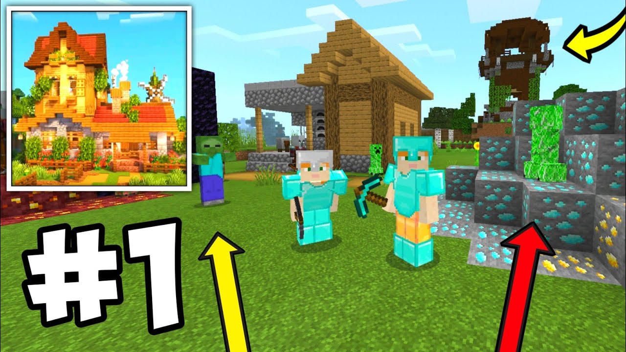 New Craft Building City Loki Best Multiplayer Survival Walkthrough & Gameplay Part 1