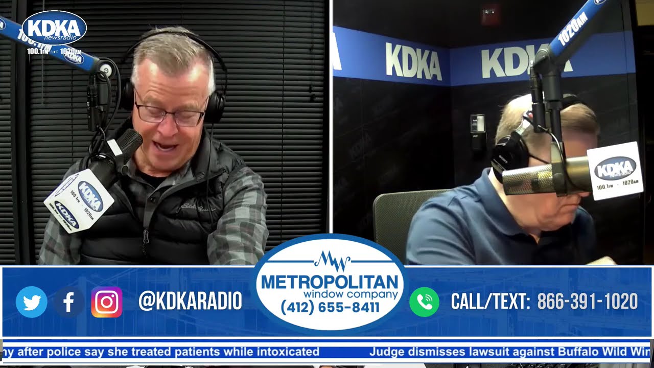 KDKA-AM Livestream