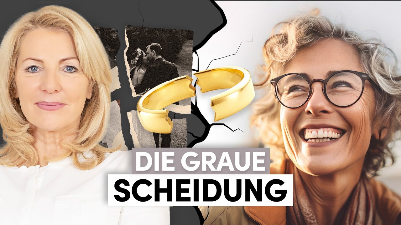 Die graue Scheidung: Warum Scheidungen nach 50 immer häufiger werden