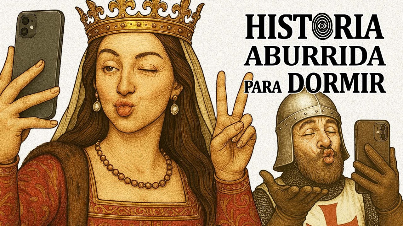 Estos Eran los INFLUENCERS de la Edad Media | Historia Aburrida para Dormir