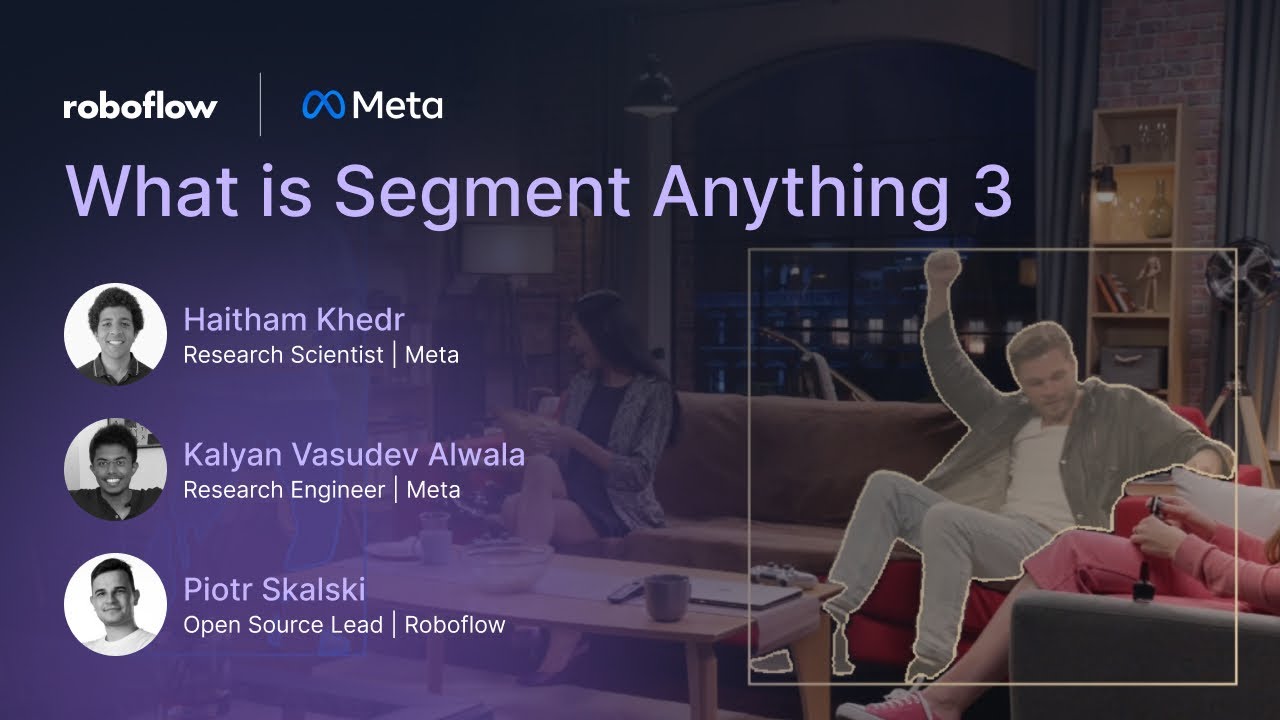 What is Segment Anything 3 (SAM3)? Live Q&A with Meta's Engineers Behind the Model