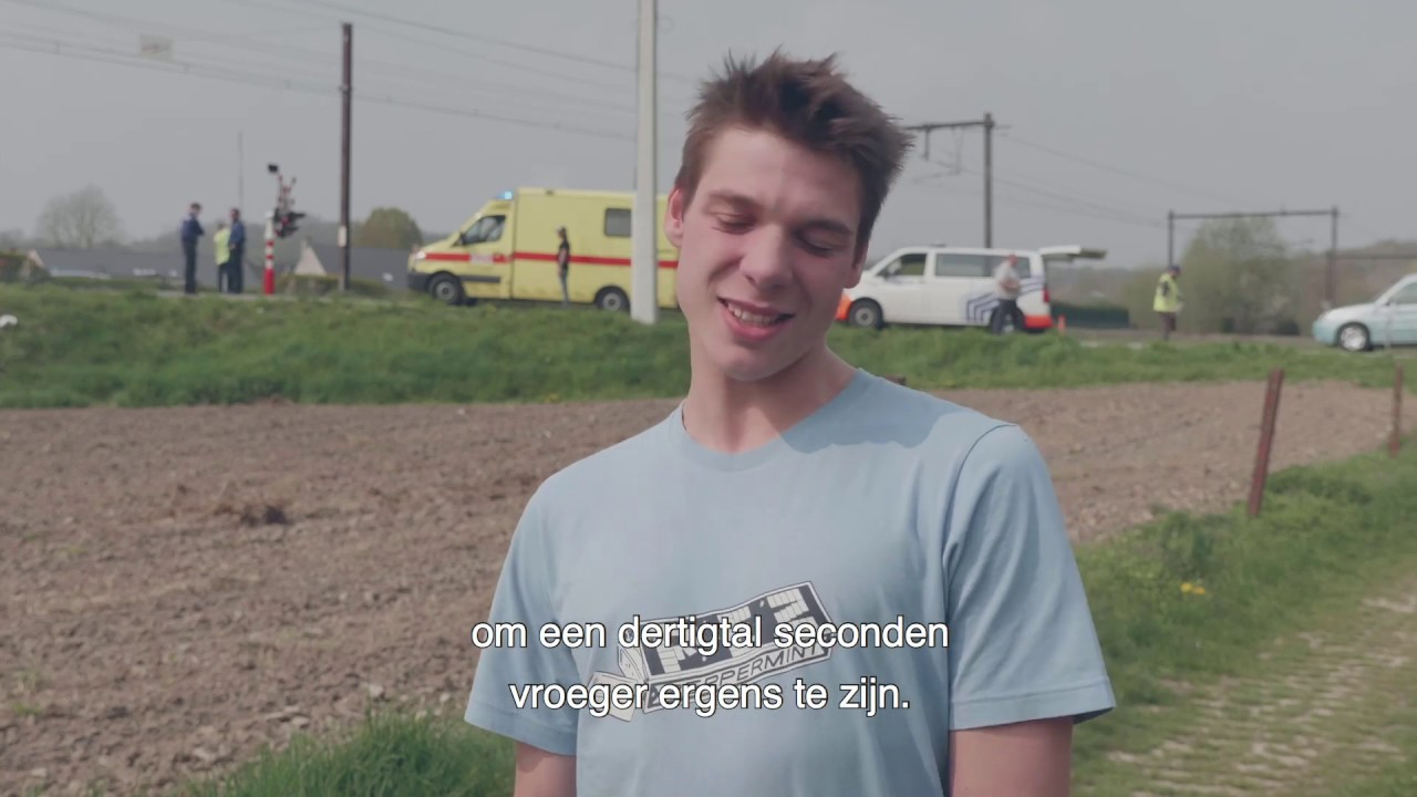 Infrabel en Vlaamse serie Thuis sensibiliseren rond spoorlopen
