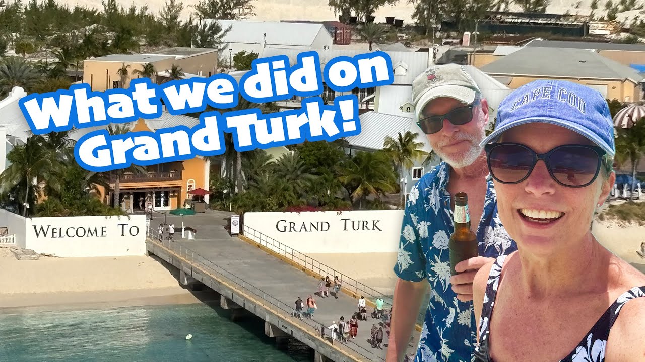Walk with us to Jack's Shack in Grand Turk!