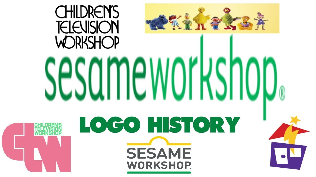 Sesame Workshop Logo History (#211)
