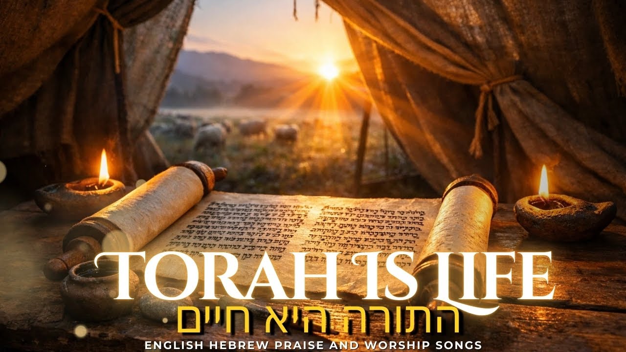 The Torah is Life, English Hebrew Praise and Worship Songs