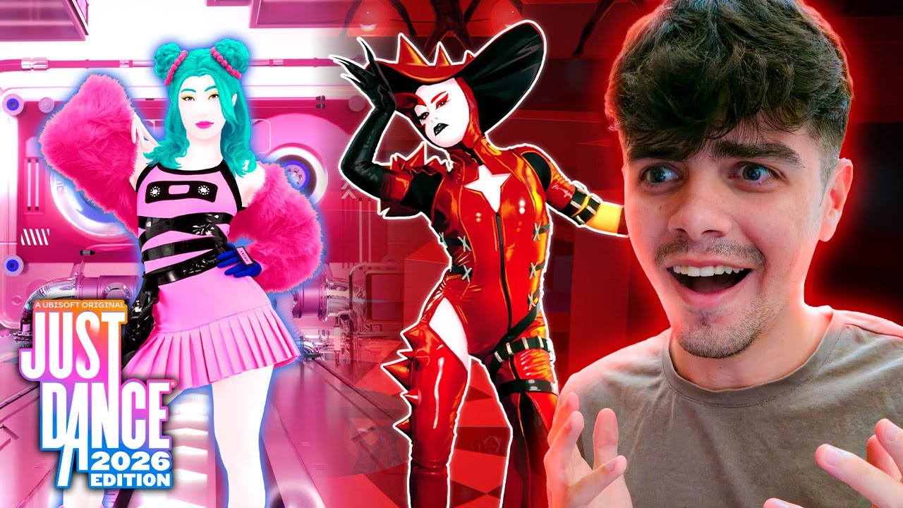 JUST DANCE 2026 VIENE FUERTE!!!😱 Reacci&oacute;n a Abracadabra, Feather, Drip y m&aacute;s! | #2