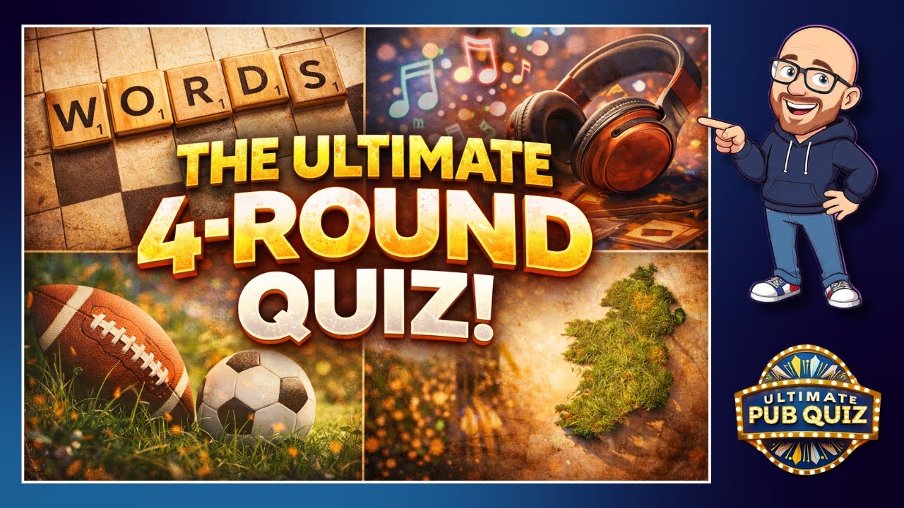 Ultimate Pub Quiz 🍺 | 4 Fun Rounds to Test Your Brain