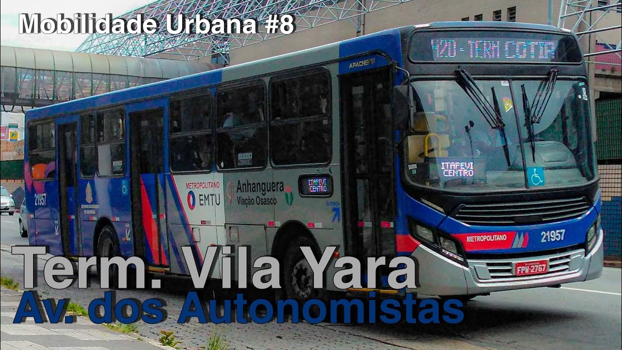 Terminal Vila Yara, Osasco – Mobilidade Urbana #8