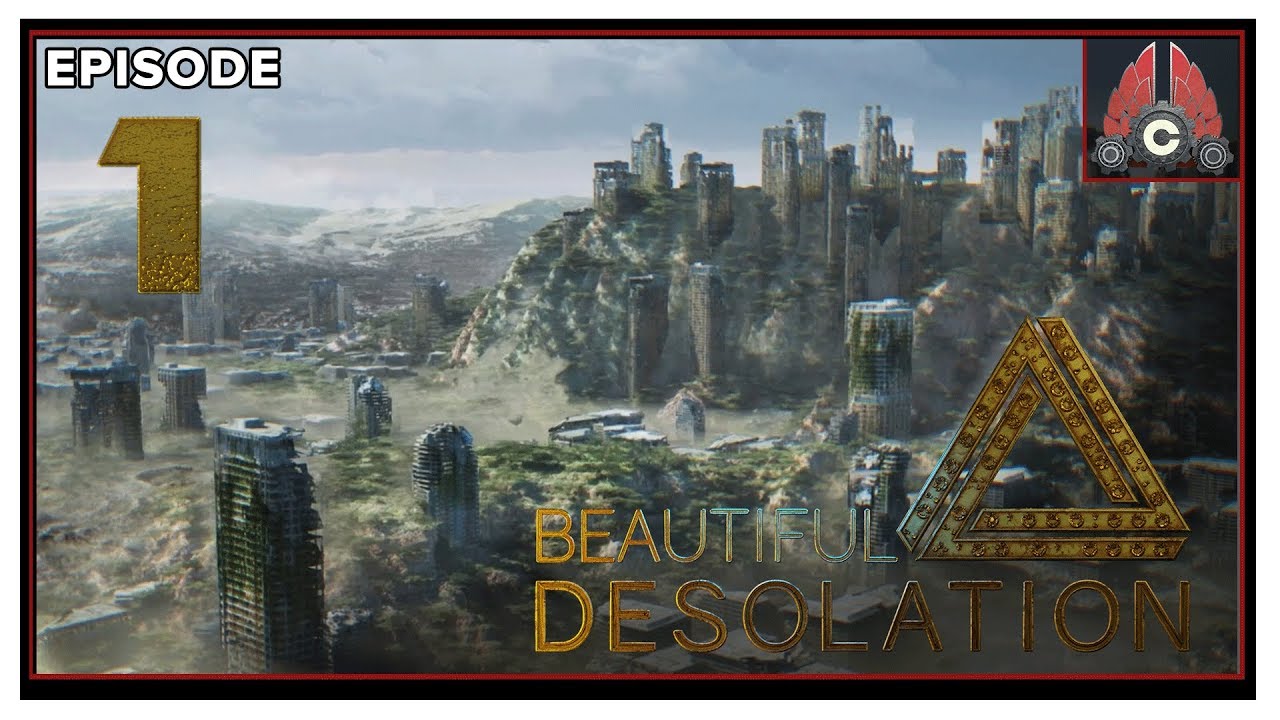 Let's Play BEAUTIFUL DESOLATION With CohhCarnage - Episode 1