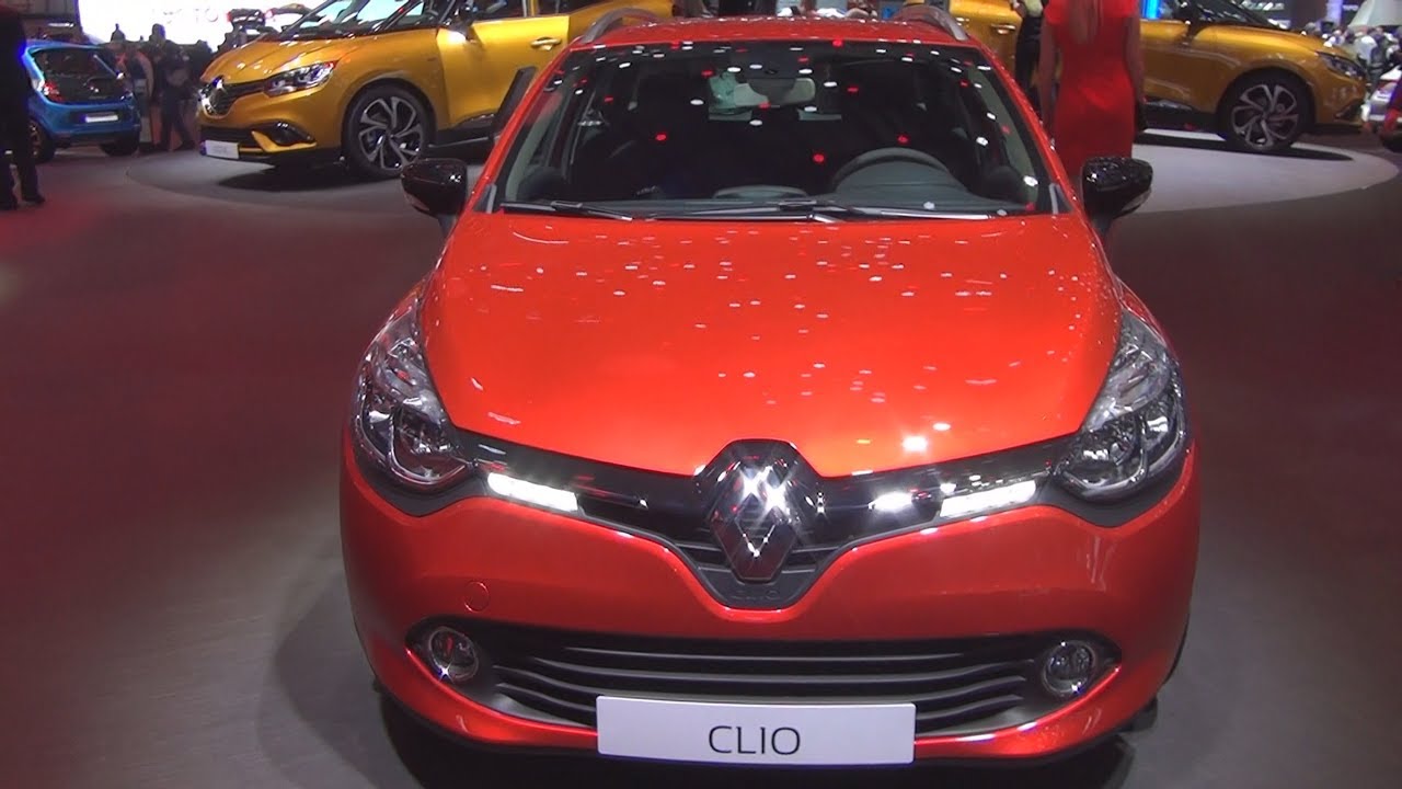 Renault Clio Grandtour Limited ENERGY dCi 90 (2016) Exterior and Interior