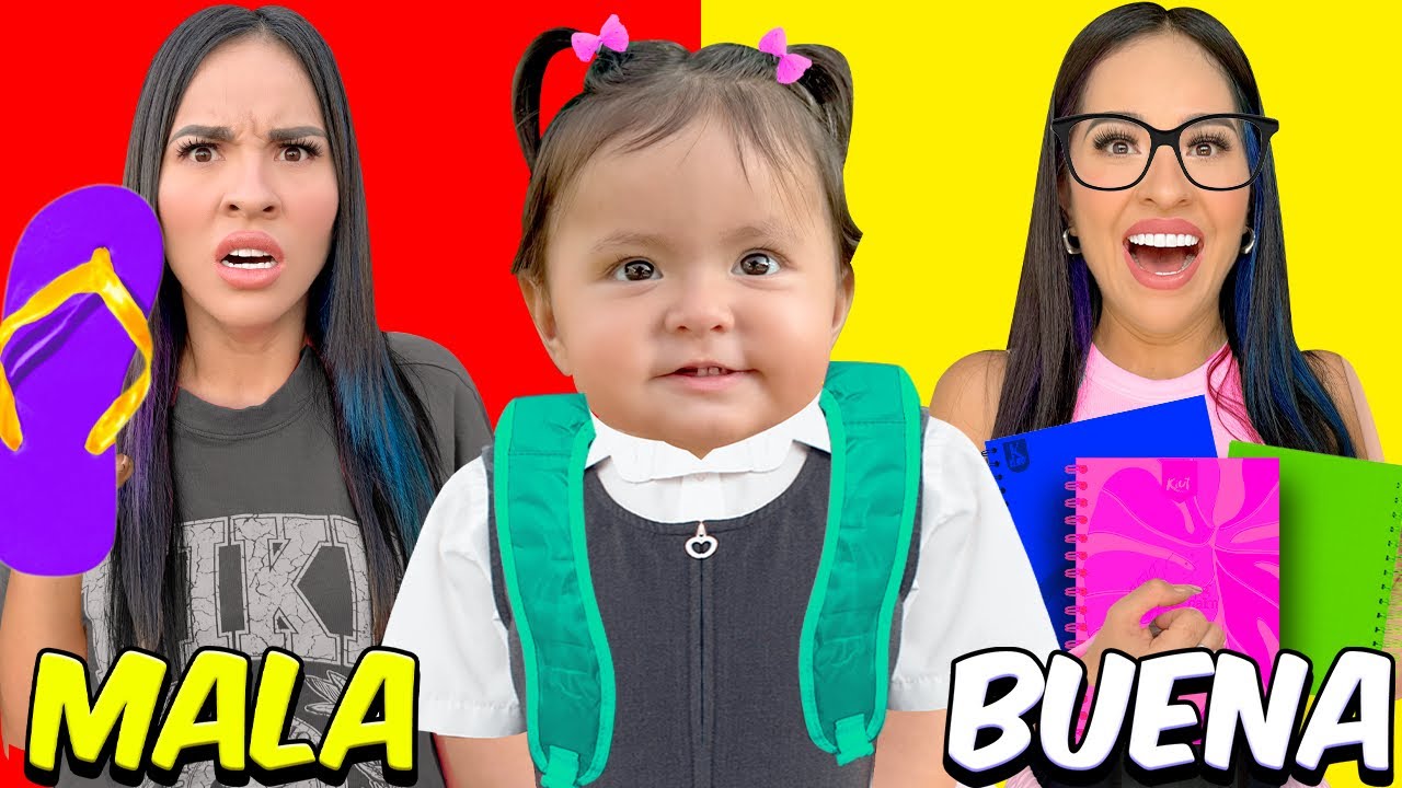MADRE BUENA VS MADRE MALA DE NASYA!!