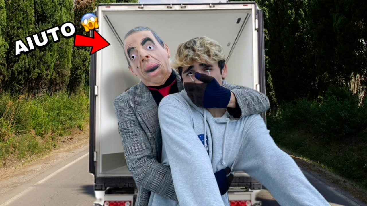 SIAMO STATI RAPITI DA MR BEAN! AIUTO!! *non dovevamo fidarci*