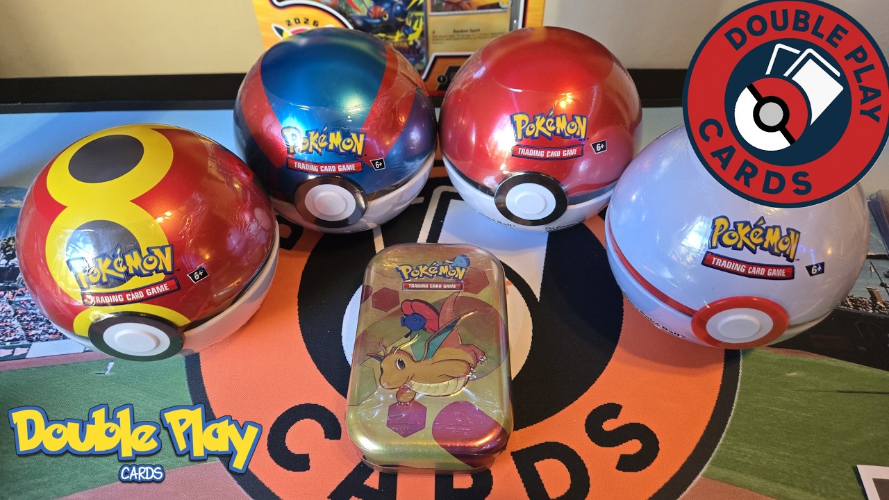 Double Play TCG #3 - Pokémon Tins