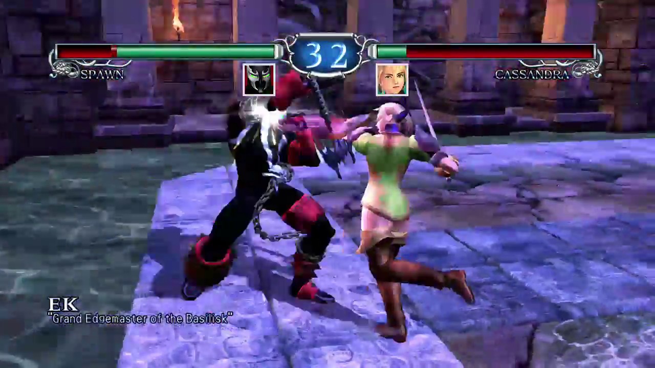 Soulcalibur 2 HD Online - Weapon Master with Spawn