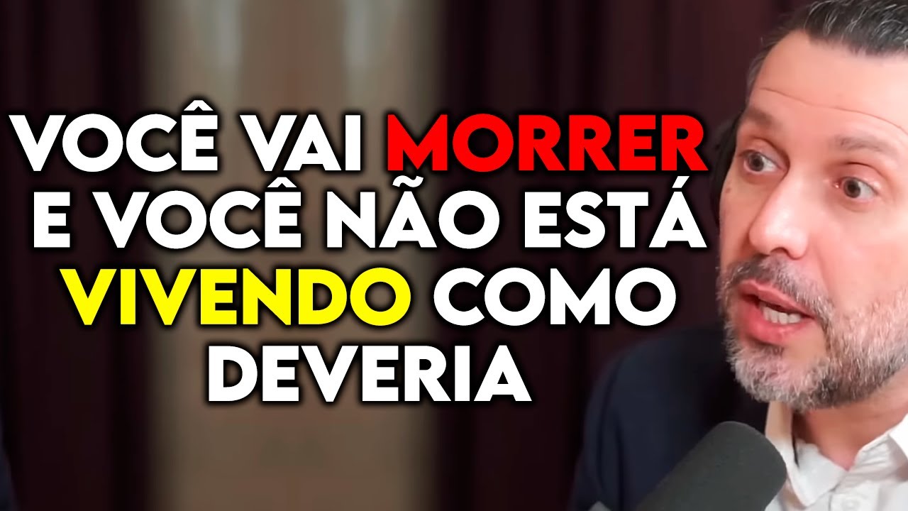MEMENTO MORI: COMO VOLTAR A TER AMOR PELA VIDA (ESTOICISMO) | Lutz Podcast