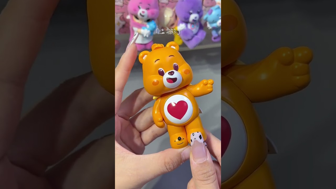 Unboxing When Zsiga meets Care Bears❤️🧡 #unboxing #blindbox#popmart #zsiga #carebear