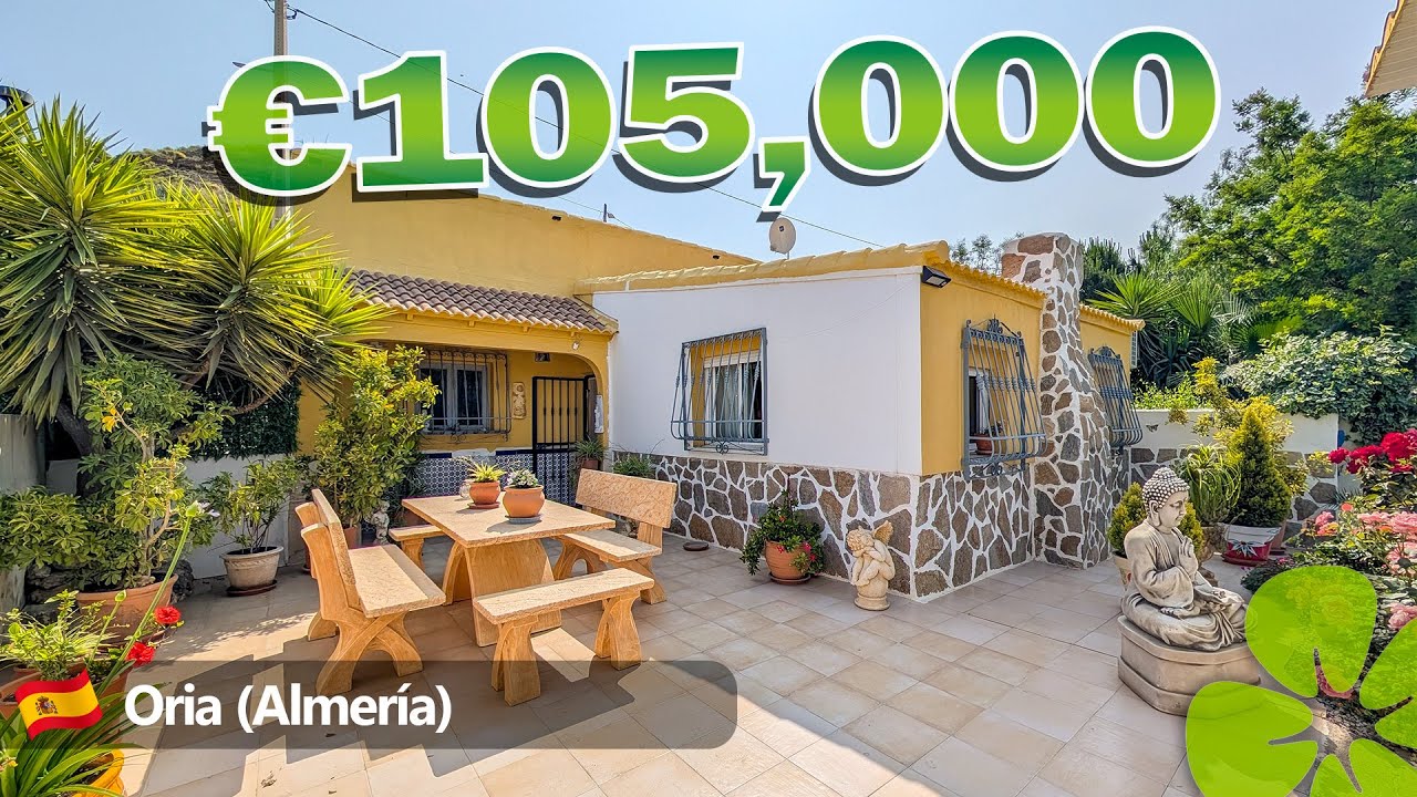SOLD! - HOUSE TOUR SPAIN | Villa in Oria (Almería) @ €105,000