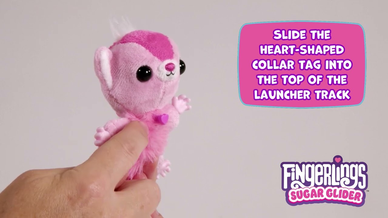 Fingerlings Sugar Glider Tutorial