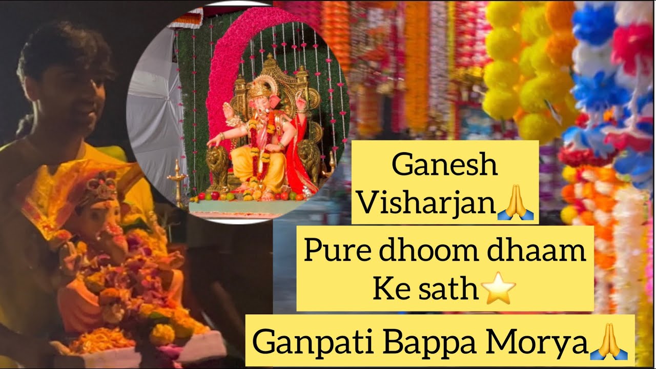 Happy Ganesh Chaturthi || Bappa ka Bulawa aaya hai || Ganpati Bappa Morya🙏
