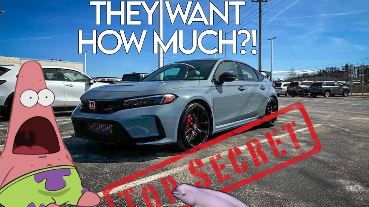 2023 HONDA CIVIC TYPE R WAS HOW MUCH?! FK8 and FL5 SIDE BY SIDE COMPARISON