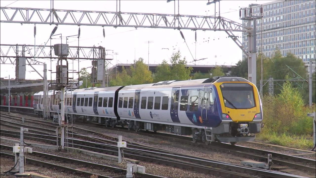 Class 195 & 331's - Caf - Northern - On Testing Runs