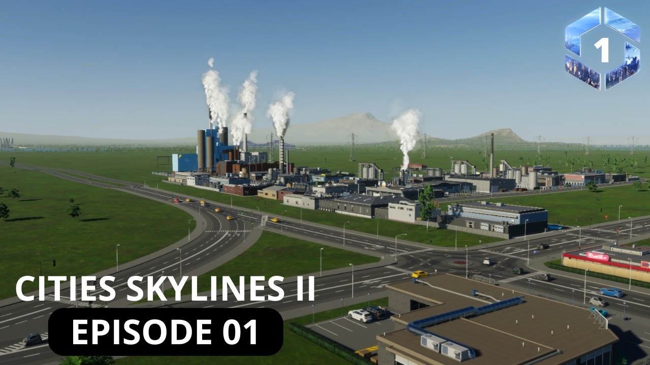 DÉBUT DE NOTRE GRANDE VILLE | Cities Skylines 2 [FR] | Ep 01