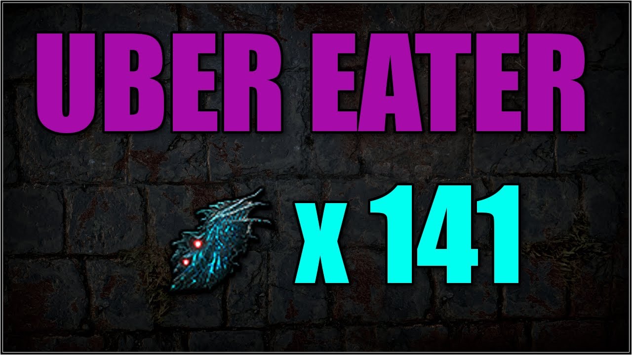Loot from 141 Uber Eaters