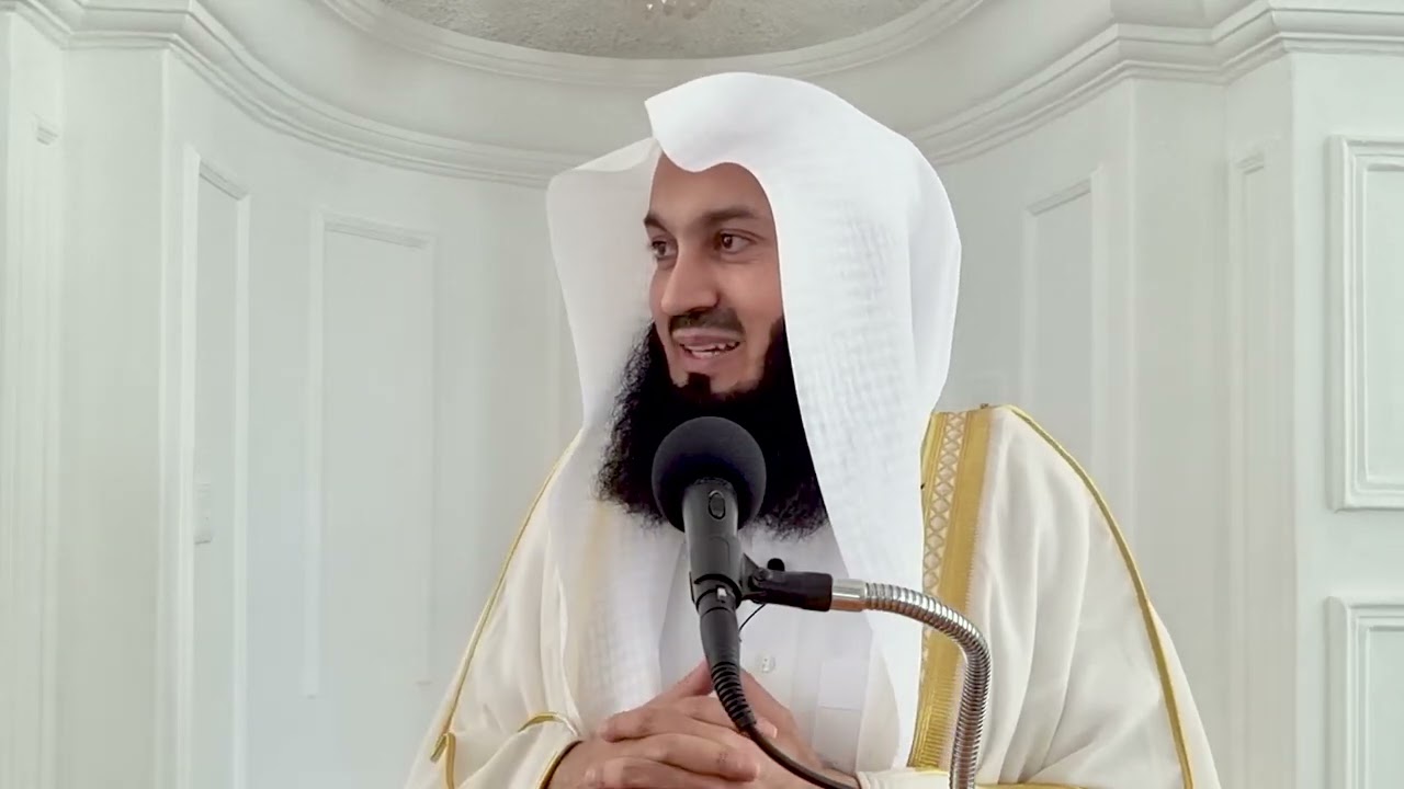 NEW | Resolve Matters Today - Mufti Menk - Jumuah Lecture