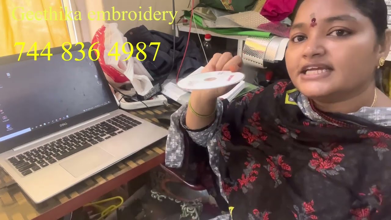 embroidery software installation | 