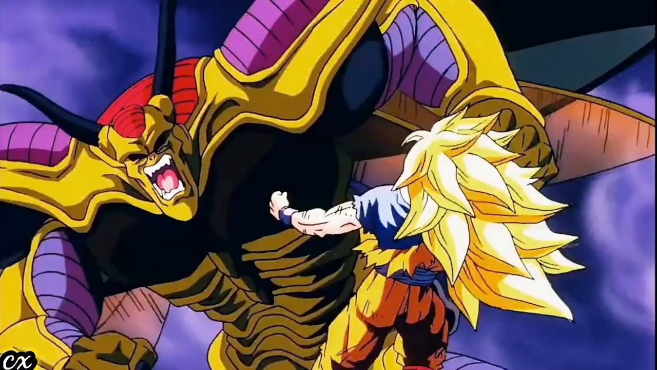 Z Fighters vs Hildergan AMV(Caskets -Drowned in Emotion) CX