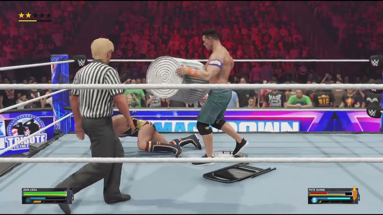 John Cena vs Pete Dunne