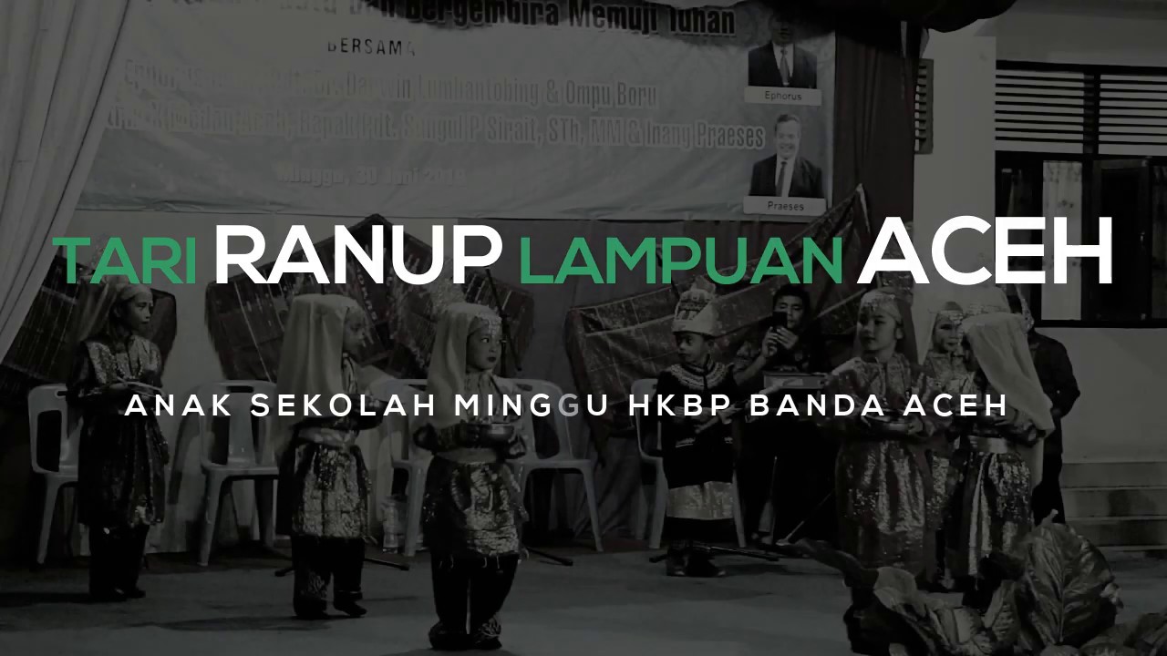 ASM HKBP BANDA ACEH BAWAKAN TARI ACEH RANUP LAMPUAN