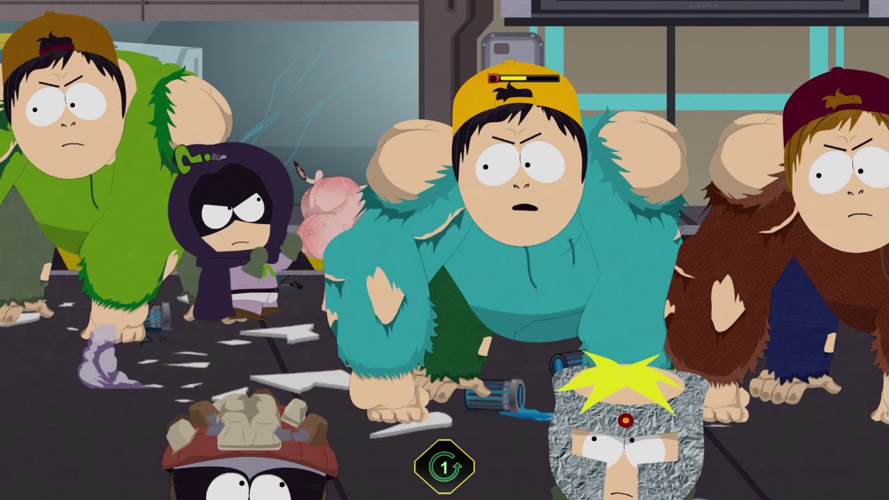South Park The Fractured But Whole: Mutant Sixth Grader Battle