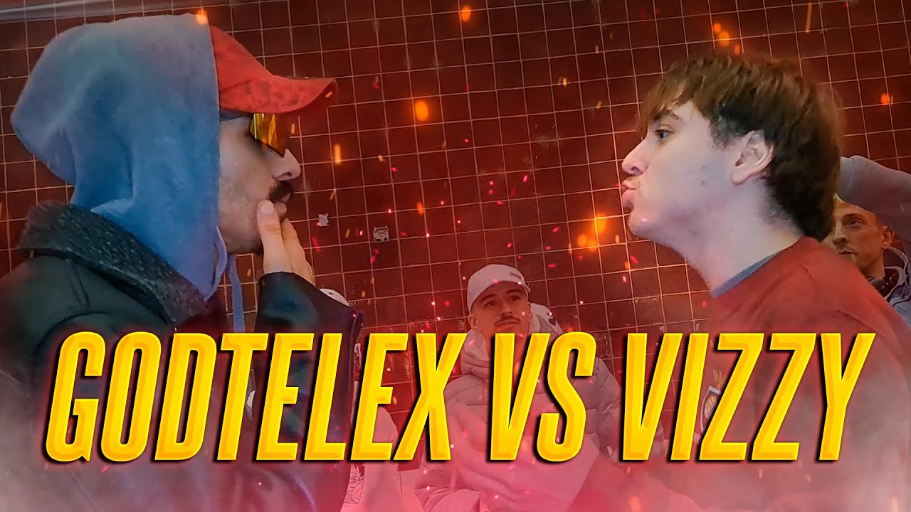 GODTELEX VS VIZZY | PRIMEIRA FASE | BDL 6 | 45 SEGUNDOS