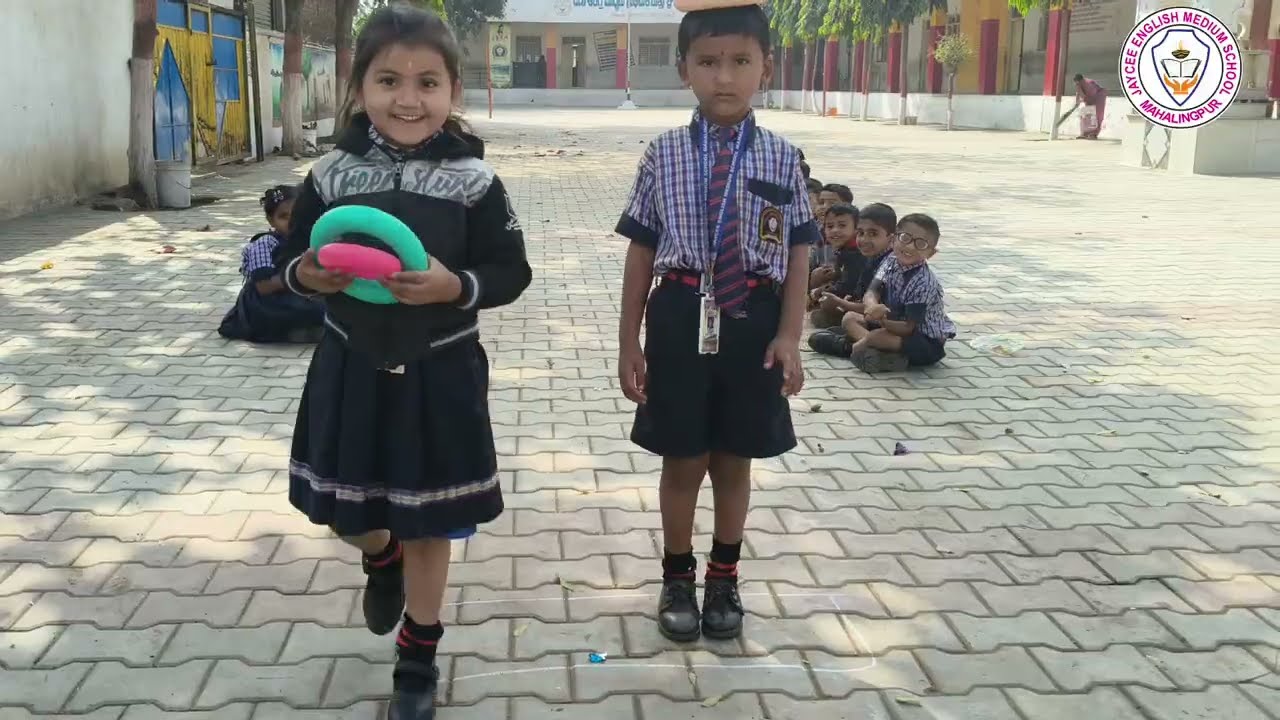 Balance & Concentration Game For Lkg-Ukg kids