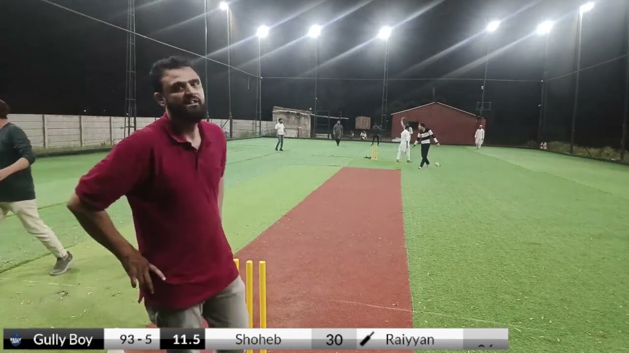 12 Over Run Chase – Last Over Tak Saans Atki Rahi! 😱🏏 #BoxCricket #RunChase