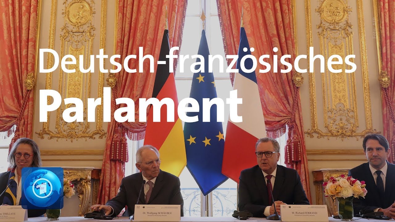 Frankreich und Deutschland: Neues gemeinsames Parlament