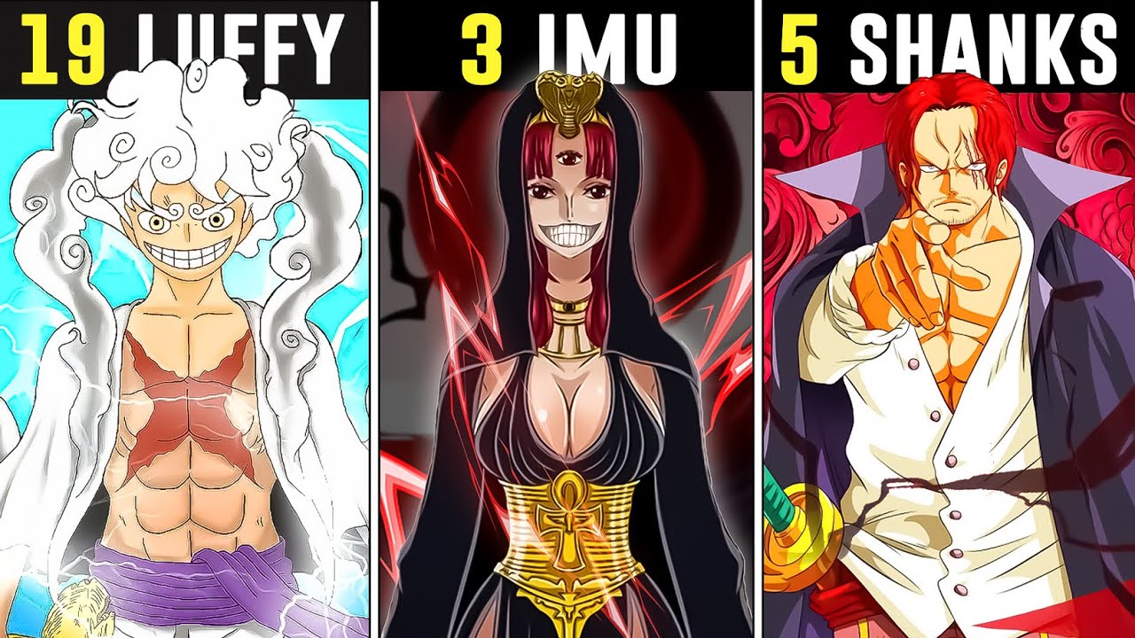 INSANE Top 50 Strongest Characters In One Piece (Hindi)