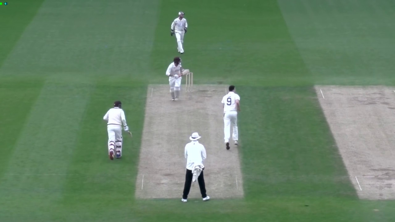 Surrey declare on 397/5 - Highlights of Surrey v Loughborough MCCU - Day One