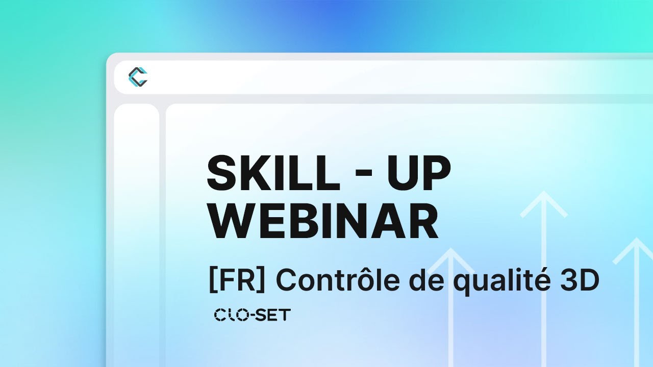 [FR] 8th Webinar: Contrôle de qualité 3D