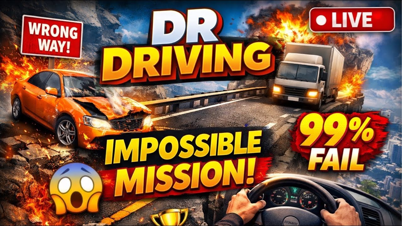 😱 DR Driving Live