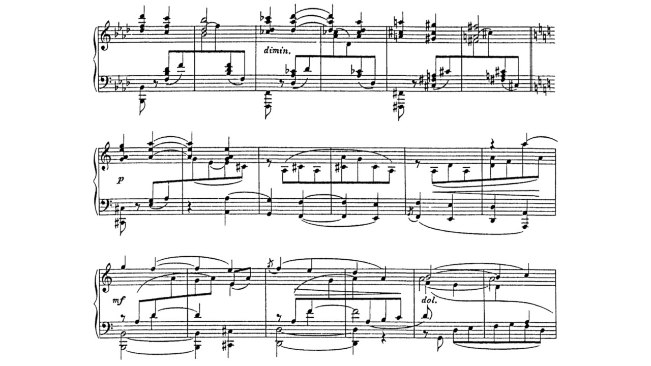 Sergei Lyapunov: Novelette, Op. 18 (Noack)