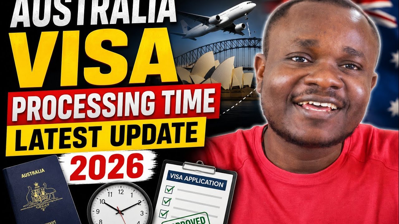 Australia Visa Processing Times 2026: Latest Updates You Must Know!