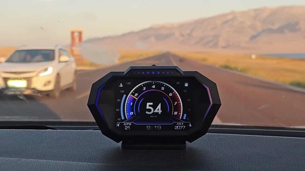 P24 Car Smart Digital meter New OBD2 Gauge
