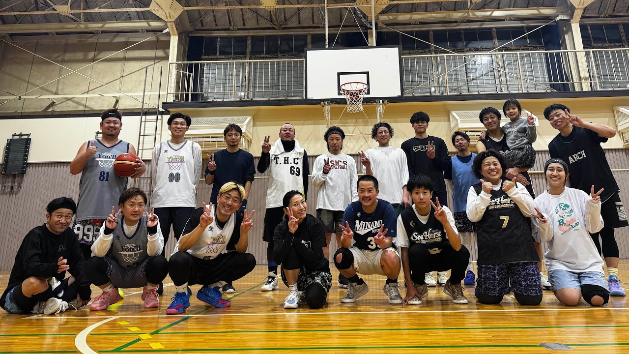 2026初バスケ🏀　2026.1.5