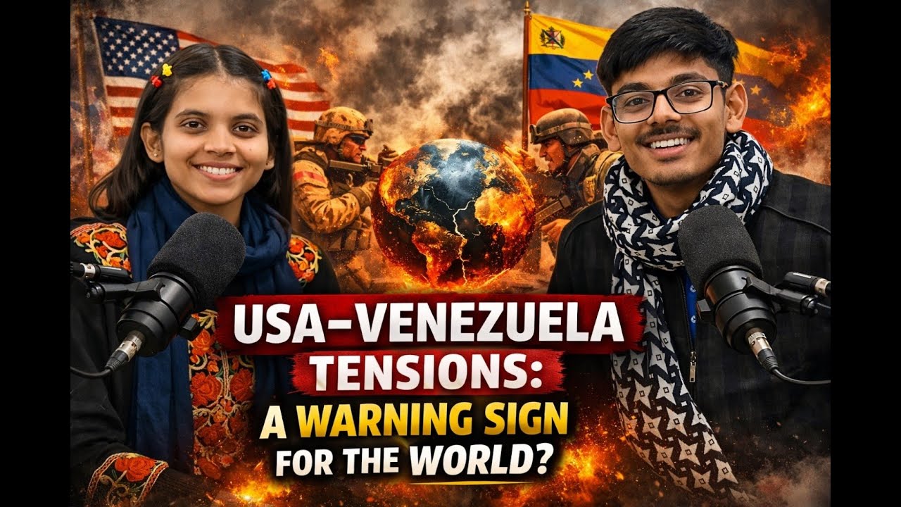 USA–Venezuela Tensions: A Warning Sign for the World ?