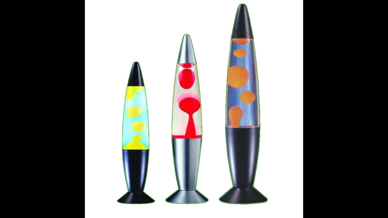Лава лампа с парафином  Magma Lamp (напольнаялава)